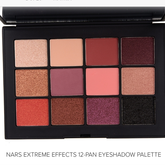 NARS - Extreme Effects Palette - Picture 2 of 7